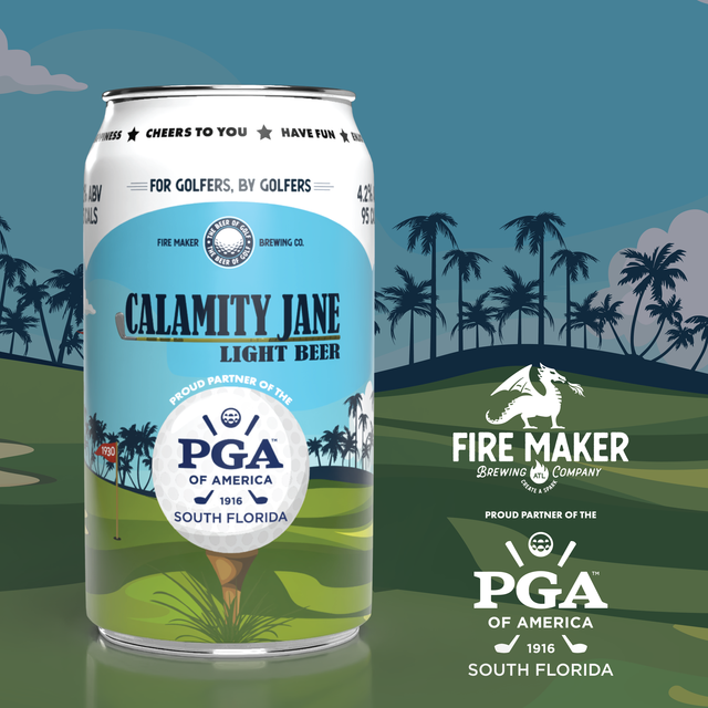 SOUTH FLORIDA PGA & FIRE MAKER BREWING COMPANY PARTNER TO ELEVATE